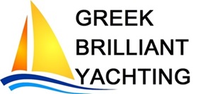 Logo for Greek Brilliant Yachting